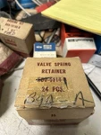 Nos New Ford B9A-6514-A Valve Spring Retainers 1954-64 239 256 272 292 312 V8. Price: $65.00.