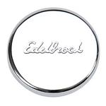 Edelbrock Oil Filler Cap 4415; Hole Plug, Chrome Steel, Push-in New. Price: $16.38.