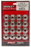 Manley Performance Products 10 Degree Titanium Retainers 23663-16 New. Price: $325.67.