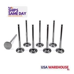 West DELEV1625-6T-CRST-8 Exhaust Valve Fits Small Block Chevy Pack Of New. Price: $1787.19.