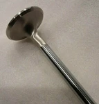 Manley 11863-1 Stainless Steel Valve For Sbc 1.600" Ex. 11/32" Stem Race Master New. Price: $27.49.