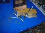 Nos LOT/4 1963-68 Chevrolet Truck 261 292 327 Engine Exhaust Valves Gm 3735316 New. Price: $25.00.