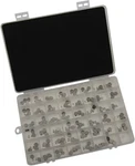 Prox 9.48MM Complete Valve Shim Kit For Honda Pioneer 1000 16 New. Price: $123.75.