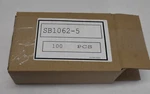 Sbi SB1062-5 Valve Seats Martin Wells Stainless Steel Lot Of 100 New. Price: $280.00.