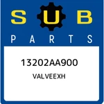 Subaru Valveexh 13202AA900, New Genuine Oem Part. Price: $14.67.
