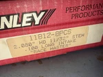 Manley 11812 Engine Intake Valve R/m 2.080 +100 Brand New Set Of Race Master. Price: $200.00.