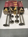 Mopar Nos Std. Exhaust Valves (8) 59-68 Dodge Trucks 318ENG. W/hydraulic Lifters New. Price: $120.00.