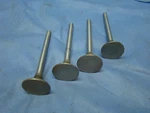 1977 - 1979 Pontiac 151 Exhasut Set 4 Iron Duke Monza Starfire Usa New. Price: $75.00.