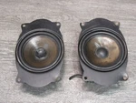 86-88 Bmw E24 6-SERIES Set Of Front Left & Right Audio Speaker Oem Used. Price: $38.18.