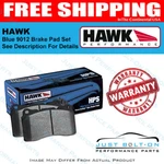 Hawk Blue 9012 Brake Pad Sets Racing Vehicle Fitment See Descr. HB159E.492 New. Price: $168.29.