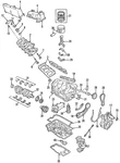Genuine Mazda Intake Valve 1F22-12-111A New. Price: $37.03.