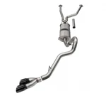 Corsa 21245BLK For 22-25 Toyota Tundra 4WD 3" Sport Cat-back Side Exit Exhaust New. Price: $1759.99.