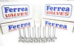Ferrea 5000 Series Valves 1.88 Exh 2.25 Int 11/32 Stem Bbc Big Block Chevy New. Price: $259.00.