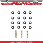 For 95-01 Suzuki Esteem Engine Valve Stem Oil Seal Set Intake And Exhaust Felpro New. Price: $30.06.