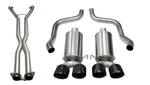 Corsa Performance 14470CBBLK Xtreme Cat-back Exhaust System Fits 09-13 Corvette New. Price: $2643.01.