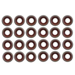 Elring 24PC Engine Valve Stem Oil Seal Set For Bmw E36 320I 1992 Dohc M50B20 New. Price: $18.95.