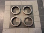 Sbi SB1562-54 (4) Valve Seats '81-'84 Ford Escort L4 98CI 1.6L Gas Carb New. Price: $23.99.