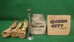 Lot Of (4) Nos Trw S-1617 Exhaust Valves 1941-42 Ford 4CYL Truck, 8N-9N 1-9/32" New. Price: $24.00.