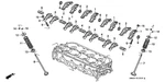 Genuine Honda Valve 14711-PT3-A00 New. Price: $30.09.