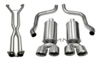 Corsa 14470CB Axle-back Xtreme Exhaust Rsc Tech Aggressive Sound No Drone Fits New. Price: $2448.25.