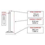 For Volkswagen Jetta 1993-1999 Itm Engine RV9555 Intake Valve New. Price: $20.48.