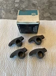 Nos Gm 587007 Rocker Arms 1962 63 64 Oldsmobile Stamped New. Price: $40.00.