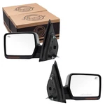 Fits 2007-2008 F-150 Power Mirror Turn Signal Indicator Puddle Lamp Memory Set New. Price: $249.20.