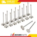 Intake Exhaust Valves Fit 94-01 Acura Integra Gs-r Type-r 1.8 B18C1 B18C5 New. Price: $65.95.