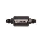 Russell Inline Fuel Check Valve 650603; 1-WAY Black -06AN Male New. Price: $64.95.