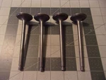 Qualcast 10-2243 (4) Intake Valves Nissan 2.5L H-25 Forklift 8V Gas Used. Price: $29.99.