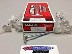 Manley 11751-8 1.600" Small Block Chevy +200 Severe Duty Exhaust Valves Set Of New. Price: $301.07.