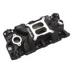 Edelbrock 27013 1955-86 Small Block Chevy Performer Eps Intake Manifold Black New. Price: $379.95.