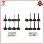 13201-AA371 & 13202-AA381 Genuine Oem Intake Exhaust Valves EJ20 2.0L (16 Pcs) New. Price: $207.92.