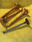 Nos Shin Nippon-japan Exhaust Valves For Datsun 510, 521, 240Z (L-16, L-24) New. Price: $19.95.