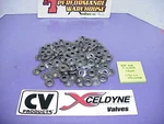 112 Xceldyne Mini Top Lock Valve Spring Retainers 300M Steel 1.130" O.D.-.690" Used. Price: $90.00.