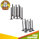 Engine Exhaust And Intake Valves Fits 96-03 Chevrolet Suzuki 1.8L 2.0L Dohc J18A New. Price: $105.74.