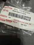 Genuine (12) Toyota Valve Seals 90080-31101 New. Price: $80.00.