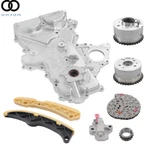 For 12-21 Hyundai Veloster Elantra Kia Timing Chain Kit+vvt Gear+oil Pump Cover New. Price: $129.67.