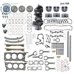 Rebuild Overhaul Gaskets Bolts Kit W/crankshaft For Hyundai Kia G6DH 3.3L Engine New. Price: $530.49.