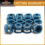 16PC Valve Stem Seal Kit Sbc Small Block V8 For Chevy Engine Replacement New. Price: $10.69.