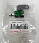 Toyota Genuine 35240-50090 Solenoid Assy Automatic Transmission 3WAY 3524050090 New. Price: $133.54.