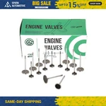 Intake Exhaust Valves Fit 09-16 Chrysler 300 Aspen Dodge Charger Jeep Ram 5.7 New. Price: $99.99.
