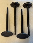 Harley 163-30 165-30 Intake & Exhaust Vld Vlh Valve Set Nitrided 1930-1936 New. Price: $129.95.