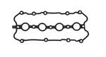 Victor Reinz Engine Valve Cover Gasket 71-36774-00 Audi Volkswagen New. Price: $17.32.