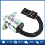 Fuel Shutdown Solenoid 2848A275 SA-4934-12 1457906 2848A279 For Perkins Hyster New. Price: $29.35.