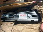 Scott Drake S2MS-6A582-A-B 1965-1973 Cobra Block Letters Black Valve Covers New. Price: $235.95.