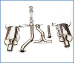 Invidia 10+ Legacy Dual Q300 Cat-back Exhaust New. Price: $1297.76.