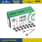 Intake Exhaust Valves Fit 88-95 Honda Crx Civic Delsol D15B D16A6 New. Price: $69.99.