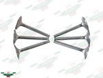 Maserati Merak Exhaust Valve Set Of - 403032020/6 Awitalian New. Price: $221.38.