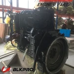 New Oem Dcec Cummins Qsb 130HP 4.5L Diesel Engine Complete Isb 4B Tire. Price: $9990.00.